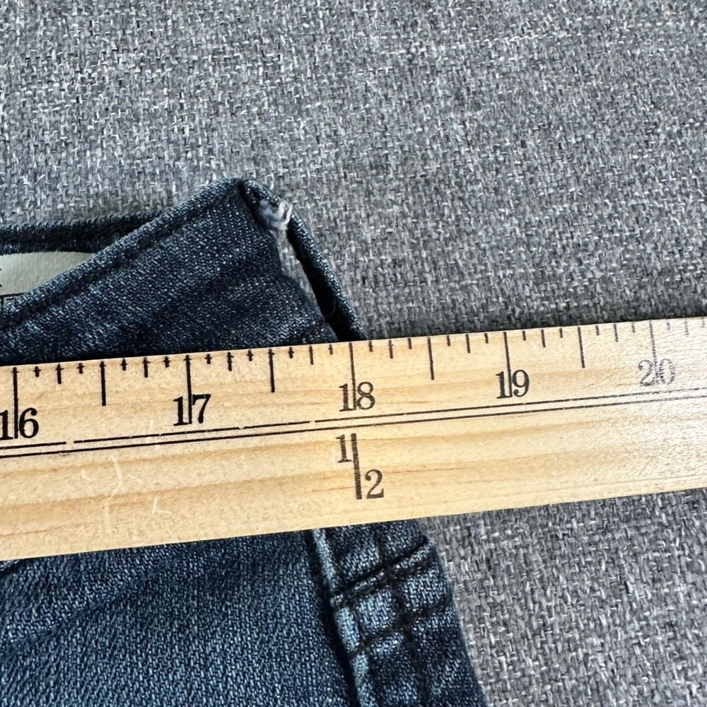Buffalo David Bitton Jack-X Slim Straight Stretch Jeans Mens 34x30 Dark Wash - Picture 7 of 10